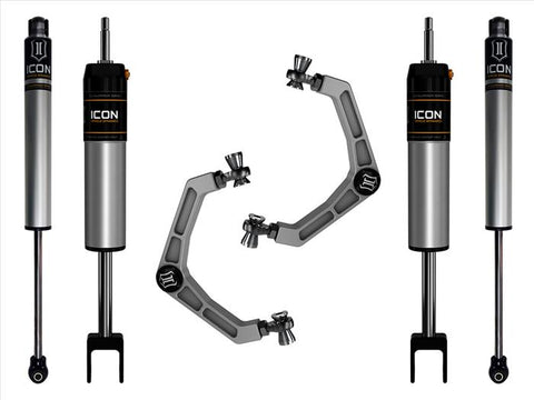 Icon 2020+ GM 2500/3500 HD Stage 1 Suspension System 0-2" Lift