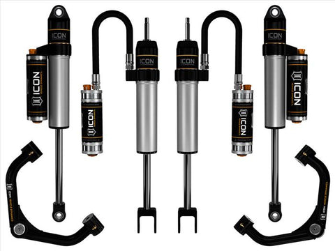 Icon 2020+ GM 2500/3500 HD Stage 3 Suspension System 0-2" Lift