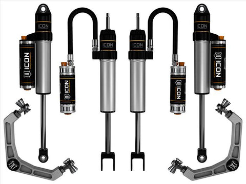 Icon 2020+ GM 2500/3500 HD Stage 3 Suspension System 0-2" Lift