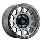 Method Race Wheels 305 | NV | TITANIUM - MATTE BLACK LIP