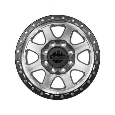 Foundation Wheels 395 HD Ford 8 Lug Specific Wheel