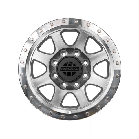 Foundation Wheels 395 HD Ford 8 Lug Specific Wheel