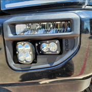 2020-2022 Ford Super Duty BMC Dual Baja Designs Fog Light Kit