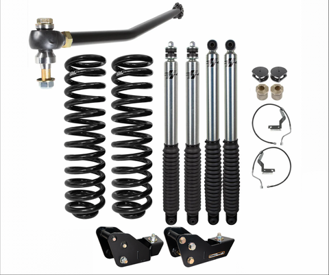 Carli 2023+ Ford Super Duty Signature Series Level Height Suspension System