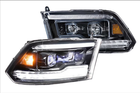 MORIMOTO DODGE RAM (2009-2018 2500/3500) XB LED HEADLIGHTS