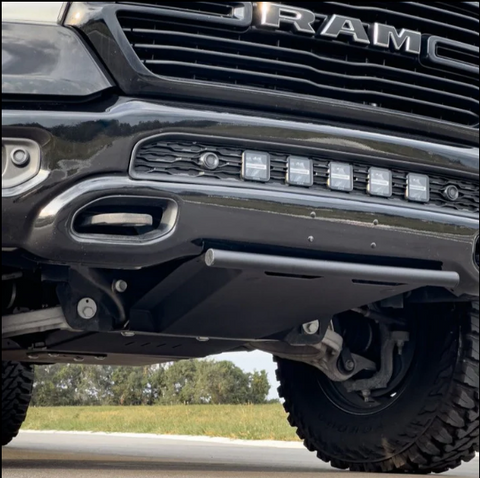 Vice Designs 5th Gen Ram 1500 Front Bumper Skid Plate