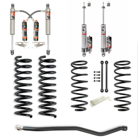 Thuren Fox 2.5 DSC Suspension System For 2014-Current Ram 2500