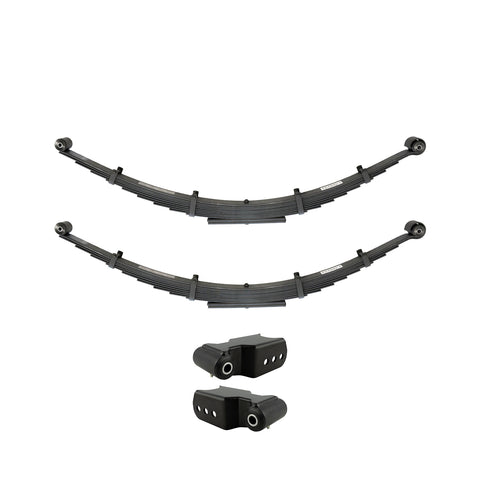 Thuren Long Travel Leaf Springs 03-12 Dodge Ram 2500/3500