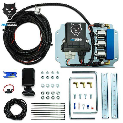 PACBRAKE HP20325 DUAL CHANNEL WIRELESS (2ND GENERATION) W/OUT COMPRESSOR (FOR THOSE W/ ONBOARD AIR)