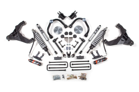 BDS 3 Inch Lift Kit | FOX Coil-Over Conversion | Chevy Silverado Or GMC Sierra 2500HD/3500HD (20-24) Diesel | 4WD