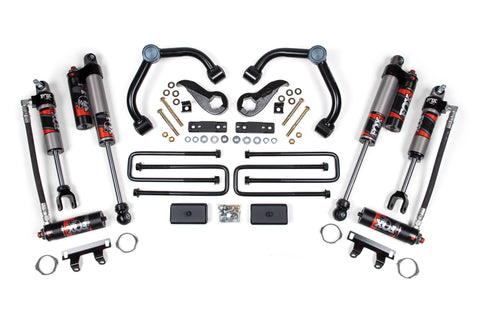 BDS 3 Inch Lift Kit |  FOX Performance Elite | Chevy Silverado Or GMC Sierra 2500HD/3500HD (20-24)