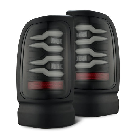 Alpha Rex Second Gen Dodge Ram 1994-2002 2500/3500/1500 Truck LUXX-Series LED Tail Lights