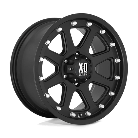 KMC XD798 Addict Matte Black Wheel