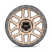 KMC KM544 Matte Bronze Mesa Wheel