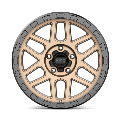 KMC KM544 Matte Bronze Mesa Wheel