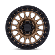 KMC KM552 MATTE BRONZE W GLOSS BLACK LIP IMS Wheel