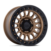 KMC KM552 MATTE BRONZE W GLOSS BLACK LIP IMS Wheel