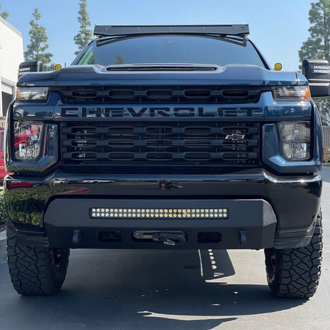 Chassis Unlimited 2020-2023 Chevy Silverado 2500/3500 Prolite Front Winch Bumper