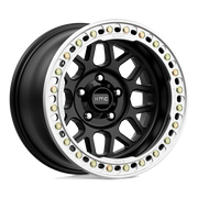 KMC KM235 Satin Black Grenade Crawl Wheel