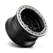 KMC KM235 Satin Black Grenade Crawl Wheel