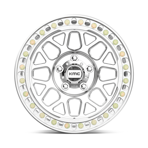 KMC KM235 Machined Grenade Crawl Wheel