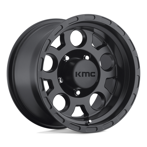 KMC KM522 Matte Black Enduro Wheel