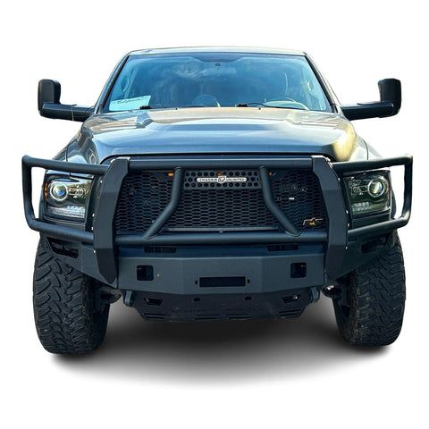 CHASSIS UNLIMITED 2010-2018 RAM 2500/3500 OCTANE SERIES FRONT WINCH BUMPER