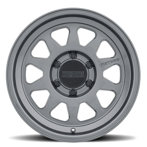 Method Race Wheels | 316 | Gloss Titanium