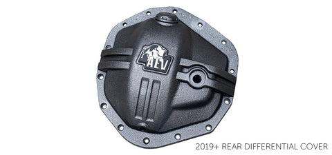 AEV REAR DIFFERENTIAL COVER FOR 2010+ RAM HD