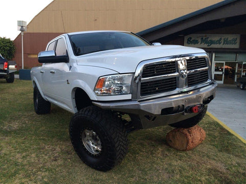 Mercenary Off Road DODGE 2013-2017 FOURTH GENERATION "MISS PIGGY" FRONT BUMPER - CJC Off Road