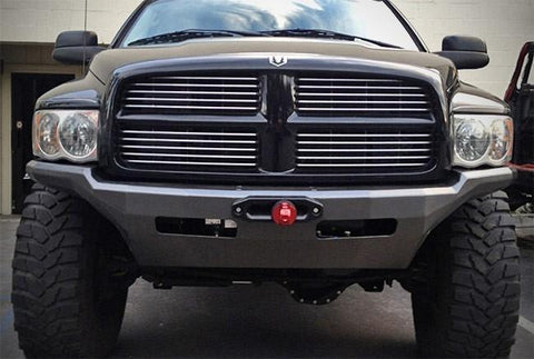 Mercenary Off Road DODGE 2003-2005 THIRD GENERATION "A-BOMB" BUMPER - CJC Off Road