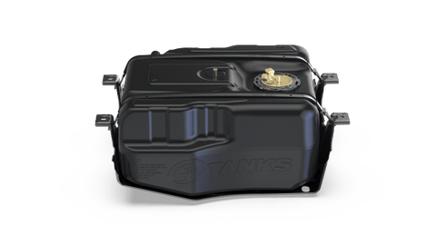 40 Gallon, After Axle, Replacement Tank For 2011-2016 Ford Powerstroke 6.7L, Cab Chassis - CJC Off Road