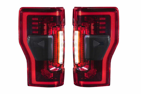 MORIMOTO FORD SUPER DUTY (17-22): XB LED TAILS - CJC Off Road