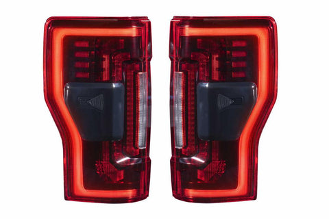 MORIMOTO FORD SUPER DUTY (17-22): XB LED TAILS - CJC Off Road