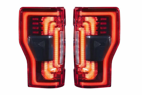 MORIMOTO FORD SUPER DUTY (17-22): XB LED TAILS - CJC Off Road