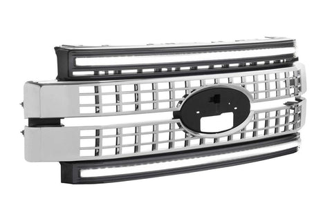 MORIMOTO FORD SUPER DUTY (17-19): MORIMOTO XBG LED DRL GRILLE - CJC Off Road