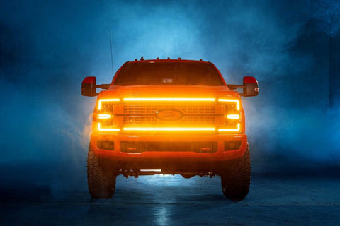 MORIMOTO FORD SUPER DUTY (17-19): MORIMOTO XBG LED DRL GRILLE - CJC Off Road