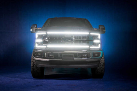 MORIMOTO FORD SUPER DUTY (17-19): MORIMOTO XBG LED DRL GRILLE - CJC Off Road