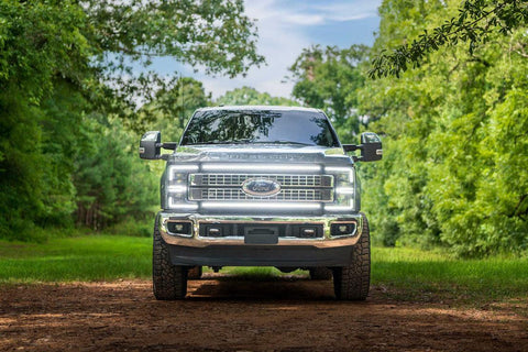 MORIMOTO FORD SUPER DUTY (17-19): MORIMOTO XBG LED DRL GRILLE - CJC Off Road