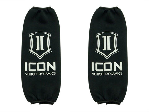 Icon Vehicle Dynamics 191009 - ICON Shock Wraps Neoprene Coil Over Shock Protection Covers (large) - CJC Off Road