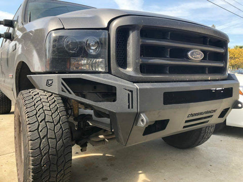 CHASSIS UNLIMITED 1999-2004 FORD SUPERDUTY F250/F350 OCTANE FRONT BUMPER - CJC Off Road