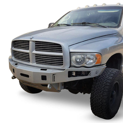 CHASSIS UNLIMITED 2003-2005 RAM 2500/3500 OCTANE SERIES FRONT WINCH BUMPER - CJC Off Road