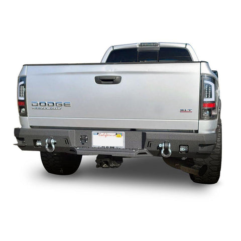 CHASSIS UNLIMITED 2003-2009 RAM 1500/2500/3500 OCTANE SERIES REAR BUMPER - CJC Off Road