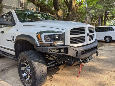 CHASSIS UNLIMITED 2006-2009 RAM POWERWAGON OCTANE SERIES FRONT BUMPER - CJC Off Road