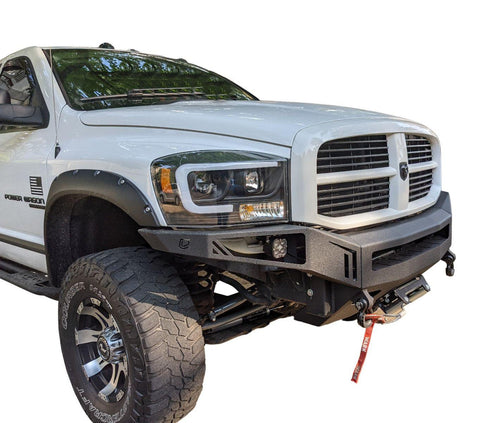 CHASSIS UNLIMITED 2006-2009 RAM POWERWAGON OCTANE SERIES FRONT BUMPER - CJC Off Road