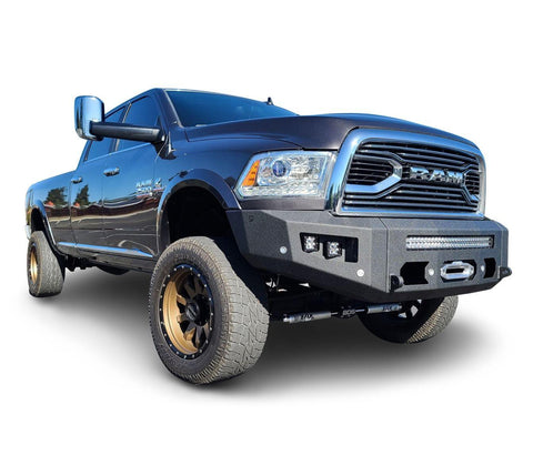 CHASSIS UNLIMITED 2010-2018 RAM 2500/3500 ATTITUDE FRONT BUMPER - CJC Off Road