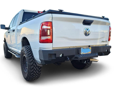 CHASSIS UNLIMITED 2010-2018 RAM 2500/3500 OCTANE REAR BUMPER - CJC Off Road