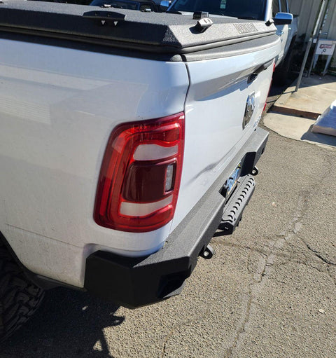 CHASSIS UNLIMITED 2010-2018 RAM 2500/3500 OCTANE REAR BUMPER - CJC Off Road