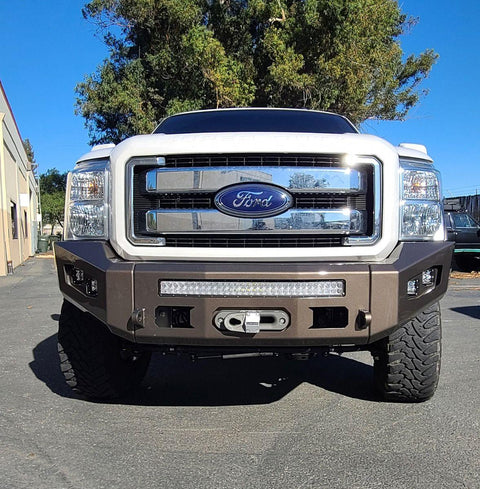 CHASSIS UNLIMITED 2011-2016 FORD SUPERDUTY F250/F350 ATTITUDE FRONT BUMPER - CJC Off Road