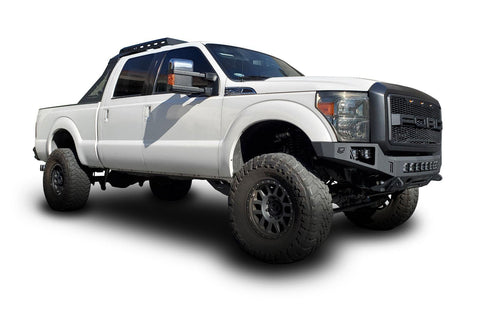 CHASSIS UNLIMITED 2011-2016 FORD SUPERDUTY F250/F350 OCTANE SERIES FRONT BUMPER - CJC Off Road